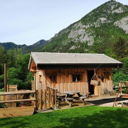 Chalet Trappeur Le Biot Exteriér fotografie