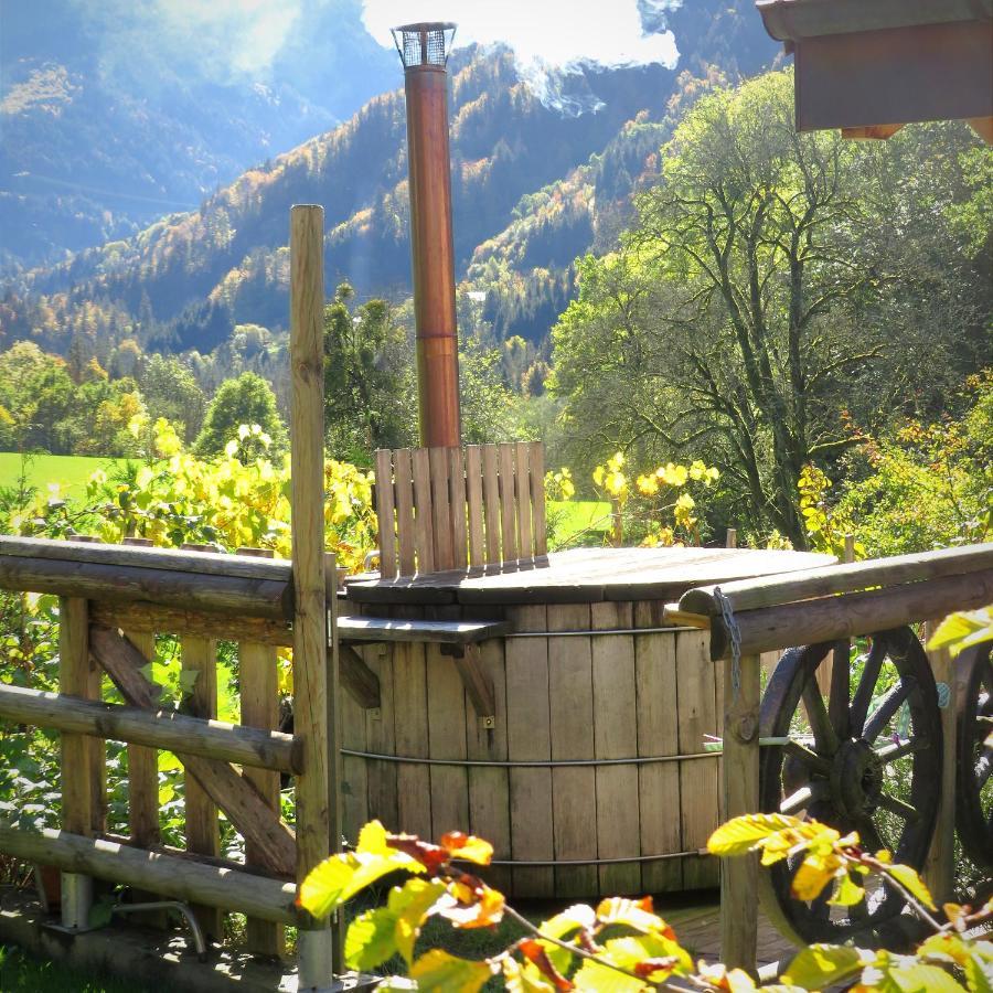 Chalet Trappeur Le Biot Exteriér fotografie