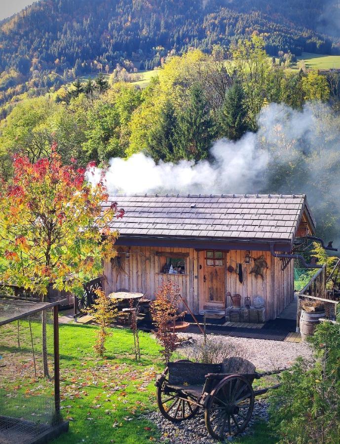 Chalet Trappeur Le Biot Exteriér fotografie